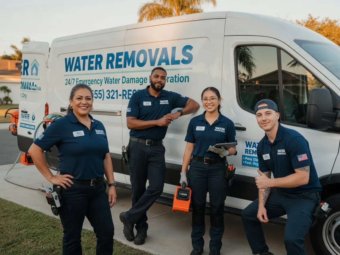 Water Removal company in Herrick Center, PA