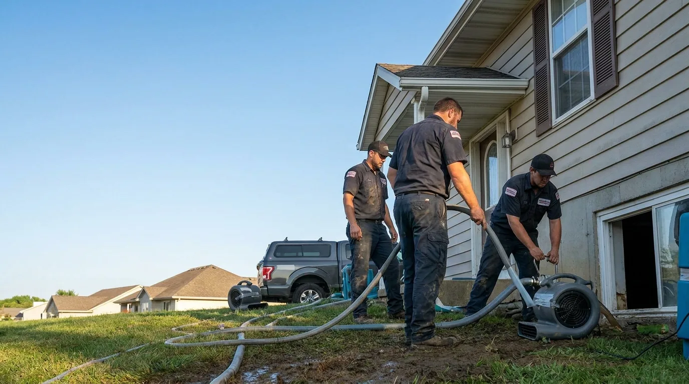 Water Removal in Herrick Center, PA near me